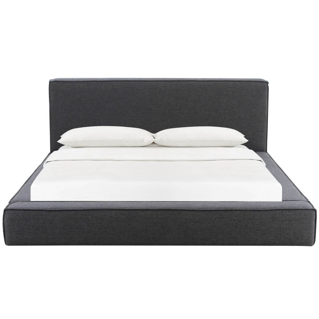 Reeve Linen Bed Meadow Blu
