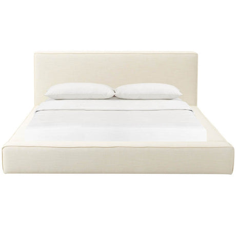 Candelabra Home Olafur Linen Bed Linen Upholstered Bed TOV-B68822