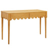 Candelabra Home Oodle Natural Ash 2-Drawer Desk Desks TOV-H54324