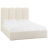 Candelabra Home Palani Velvet Bed Bed with Panel Insert Options TOV-B68747
