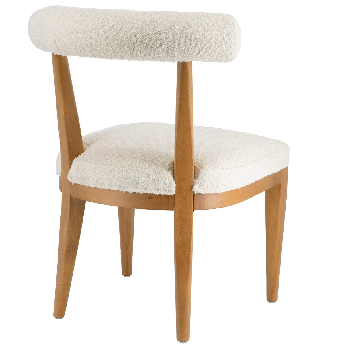 Candelabra Home Palla Boucle Dining Chair Dining Chair
