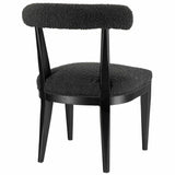Candelabra Home Palla Boucle Dining Chair Dining Chair