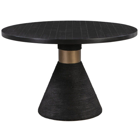 Candelabra Home Rishi Round Rope Dining Table Furniture