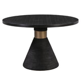 Candelabra Home Rishi Round Rope Dining Table Furniture