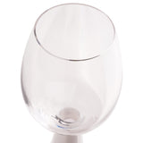 Candelabra Home Rose Wine Glasses - Set of 4 Glassware