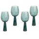 Candelabra Home Rose Wine Glasses - Set of 4 Glassware TOV-T68861