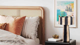 Toni Rafia Table Lamp Table + Desk Lamps