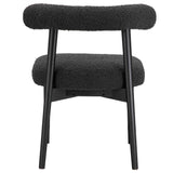 Candelabra Home Spara Boucle Side Chair Furniture