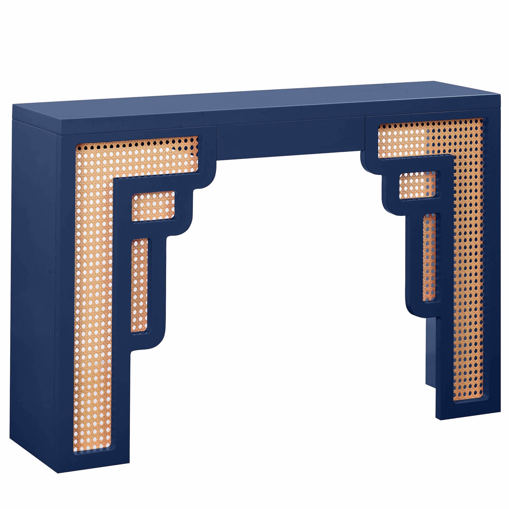 Candelabra Home Suzie Console Table, Navy – Meadow Blu