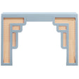 Candelabra Home Suzie Console Table Furniture TOV-OC54209