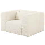 Candelabra Home Tarra Fluffy Oversized Armchair Occasional Chair TOV-S68883