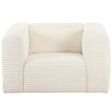 Candelabra Home Tarra Fluffy Oversized Armchair Occasional Chair TOV-S68883