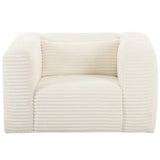 Candelabra Home Tarra Fluffy Oversized Armchair Occasional Chair TOV-S68883