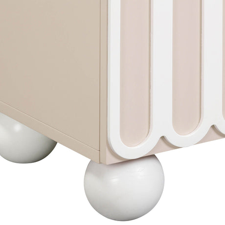 Candelabra Home Tori Motif Nightstand Nightstands