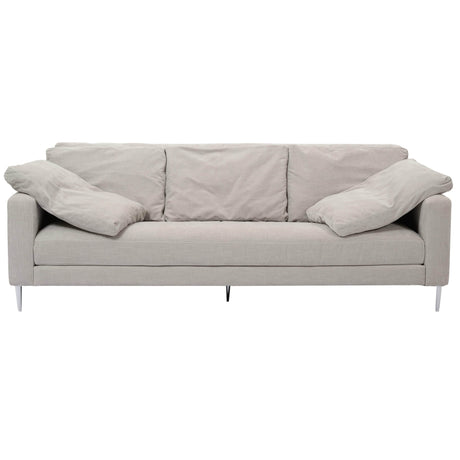 Candelabra Home Vari Textured Lounge Sofa Sofas TOV-L54243