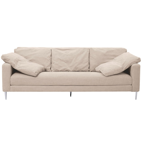 Candelabra Home Vari Textured Lounge Sofa Sofas TOV-L54244