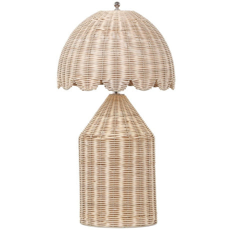 Candelabra Home Willa Rattan Table Lamp Table Lamps TOV-G18530