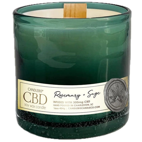 Candlebis Rosemary Sage Candle Candles candlebis-rosemary-sage-16OZ-candle