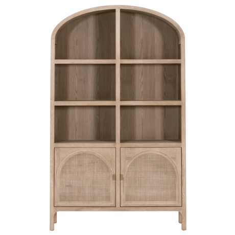 Cane Storage Bookcase Bookcase 8093.SGRY-OAK/CN