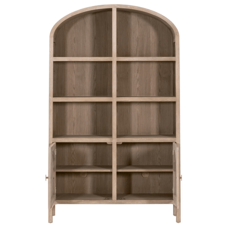 Cane Storage Bookcase Bookcase 8093.SGRY-OAK/CN