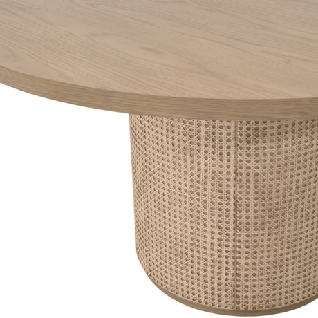 Cannes Dining Table Dining Tables 5277.NAT-OAK 842279145484