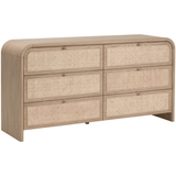Cannes Dresser Dressers 5282.NAT-OAK