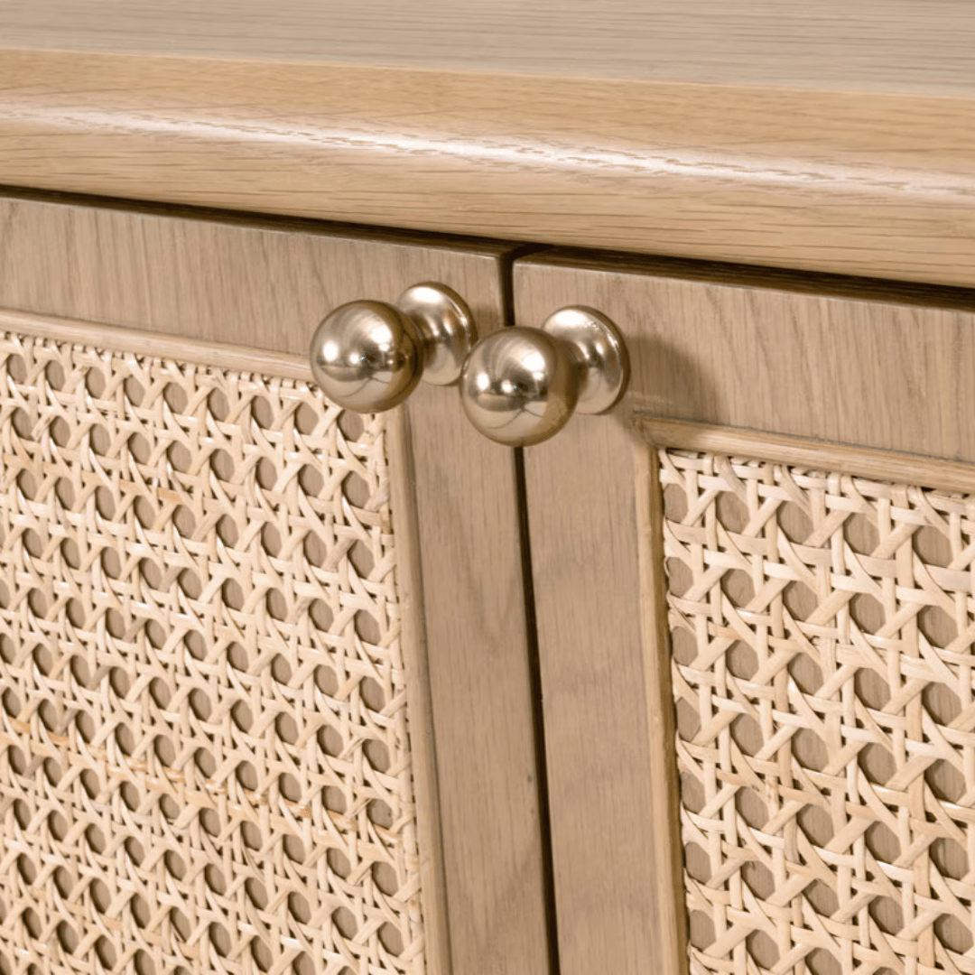 Cannes Media Sideboard Sideboards + Cabinets 5278.NAT-OAK 842279145491