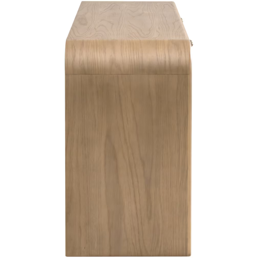 Cannes Media Sideboard Sideboards + Cabinets 5278.NAT-OAK 842279145491