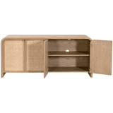 Cannes Media Sideboard Sideboards + Cabinets 5278.NAT-OAK 842279145491