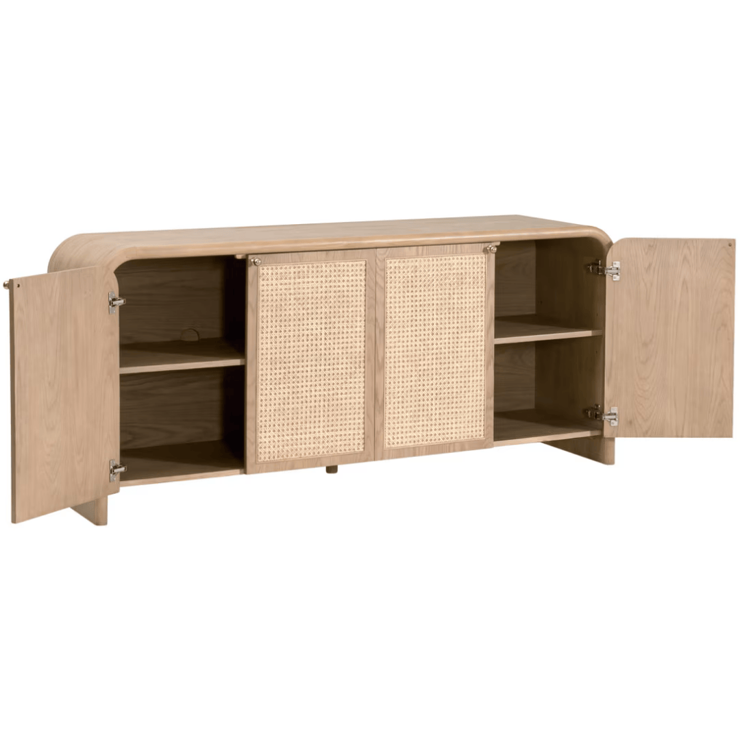 Cannes Media Sideboard Sideboards + Cabinets 5278.NAT-OAK 842279145491