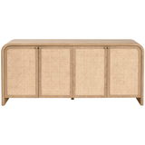 Cannes Media Sideboard Sideboards + Cabinets 5278.NAT-OAK 842279145491