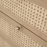 Cannes Nightstand Nightstands + Bedside Tables 5280.NAT-OAK 842279145521