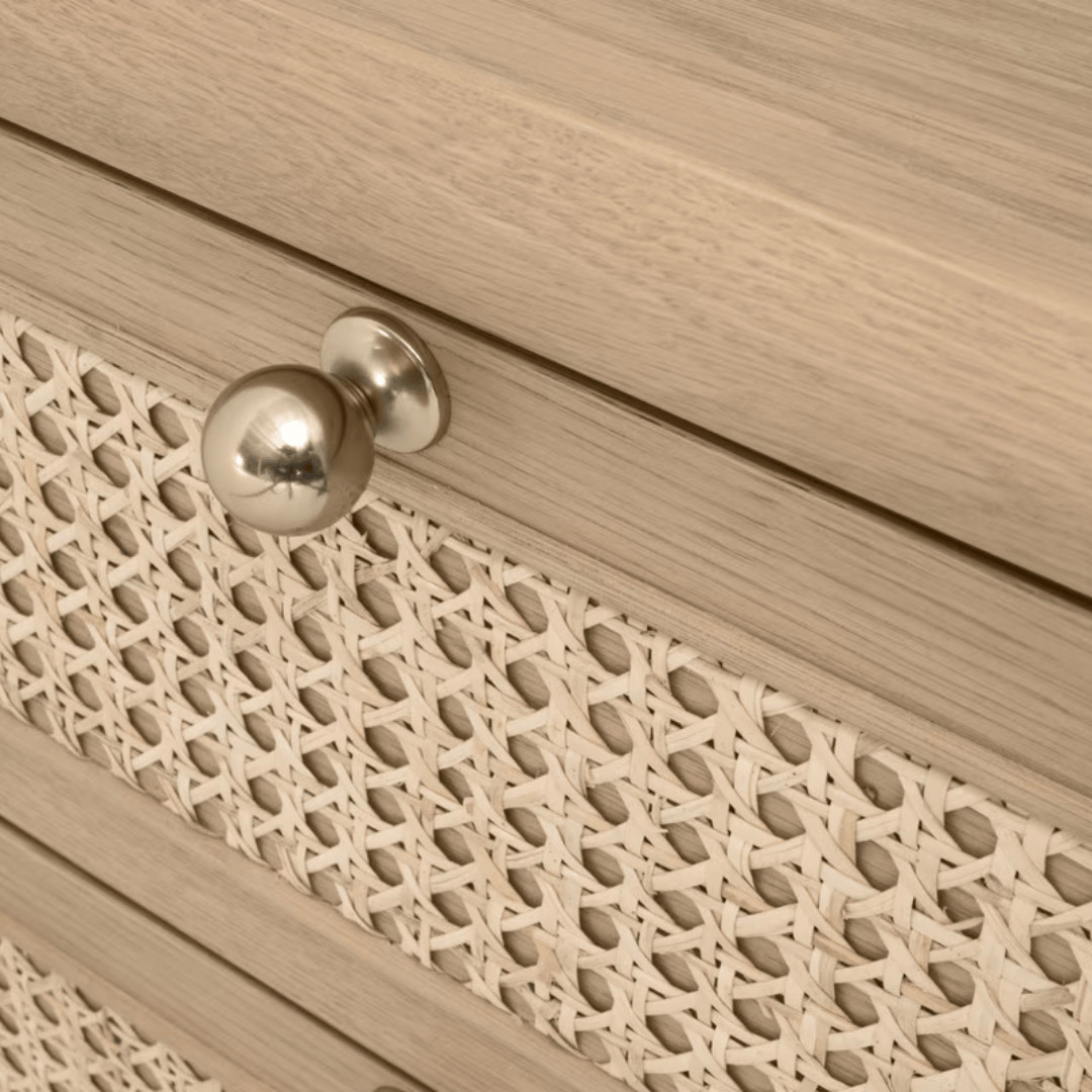 Cannes Nightstand Nightstands + Bedside Tables 5280.NAT-OAK 842279145521