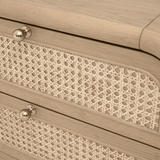 Cannes Nightstand Nightstands + Bedside Tables 5280.NAT-OAK 842279145521