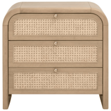 Cannes Nightstand Nightstands + Bedside Tables 5280.NAT-OAK 842279145521