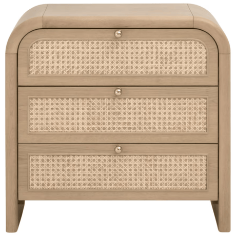 Cannes Nightstand Nightstands + Bedside Tables 5280.NAT-OAK 842279145521