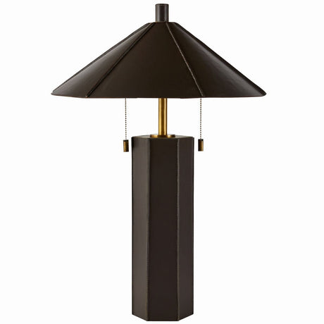 Cantrell Lamp Table + Desk Lamps PTI12