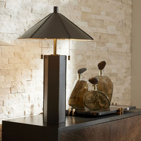 Cantrell Lamp Table + Desk Lamps PTI12