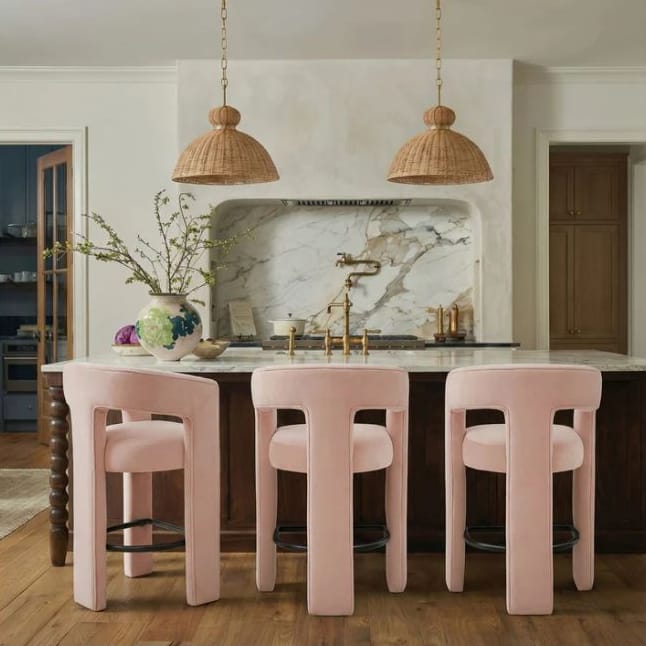 Capone Counter Stool Bar + Counter Stools