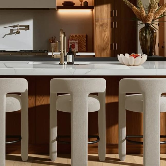 Capone Counter Stool Bar + Counter Stools