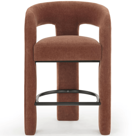 Capone Counter Stool Bar + Counter Stools TOV-D54518 793580643711