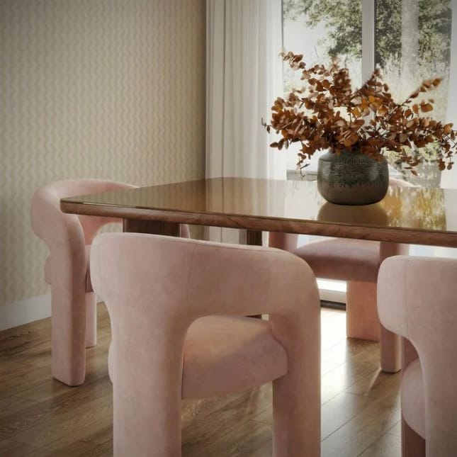 Capone Dining Chair Dining Chairs + Benches