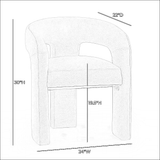 Capone Dining Chair Dining Chairs + Benches