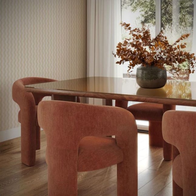 Capone Dining Chair Dining Chairs + Benches