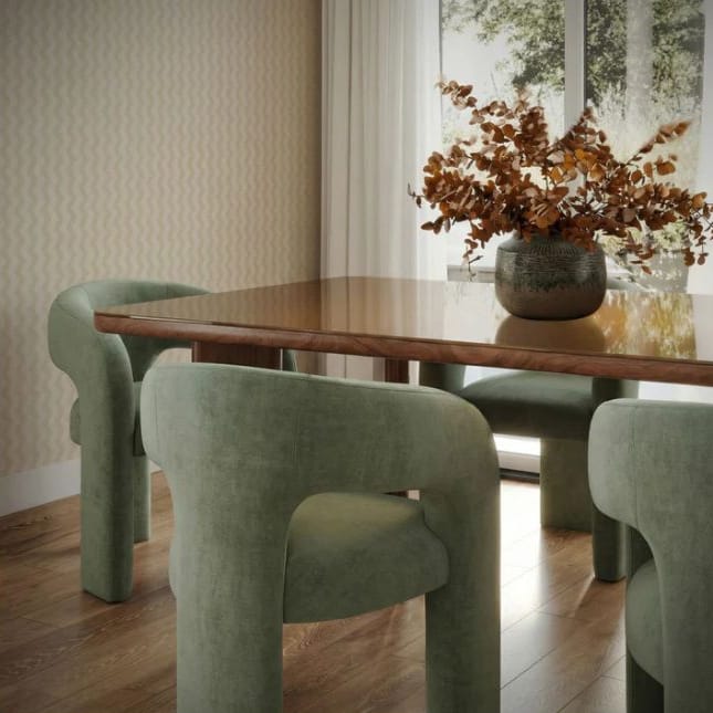 Capone Dining Chair Dining Chairs + Benches
