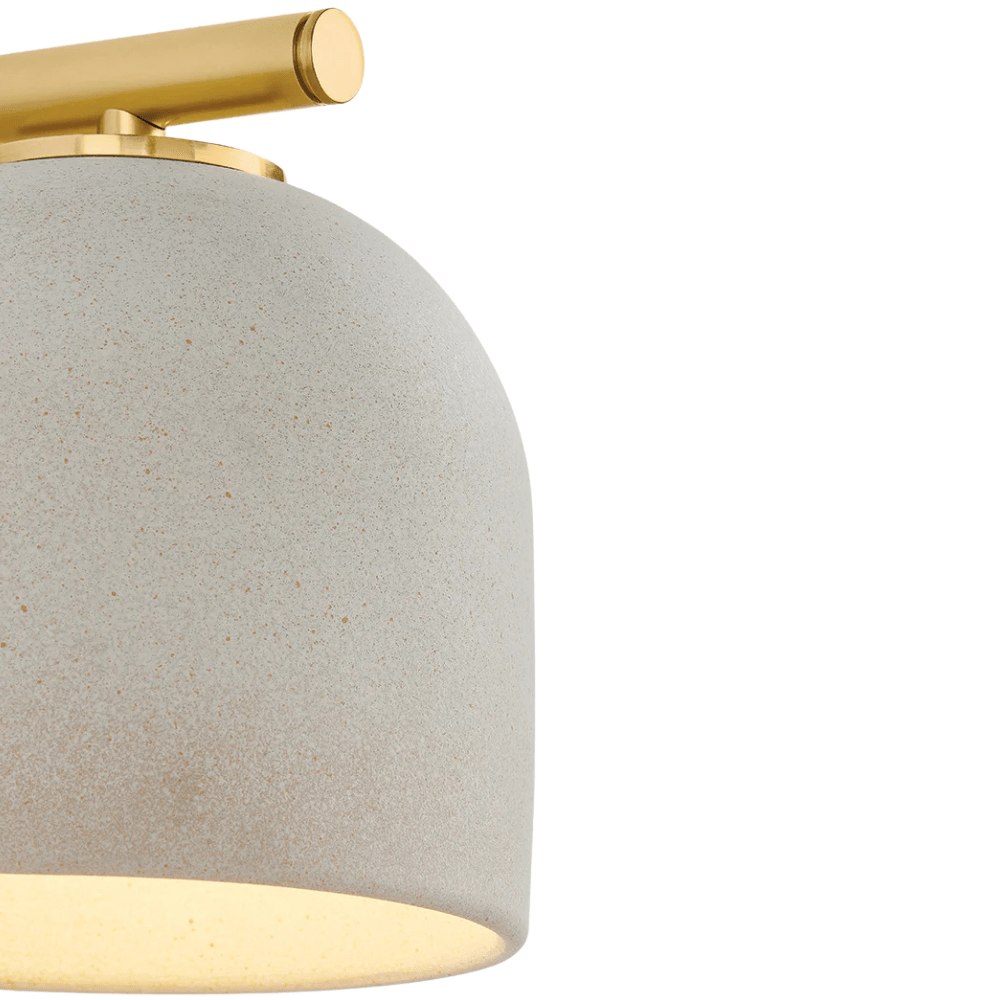 Cara Wall Sconce Wall Sconces H1025101-AGB/CCP 806134976835