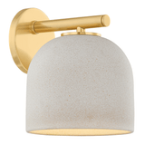 Cara Wall Sconce Wall Sconces H1025101-AGB/CCP 806134976835