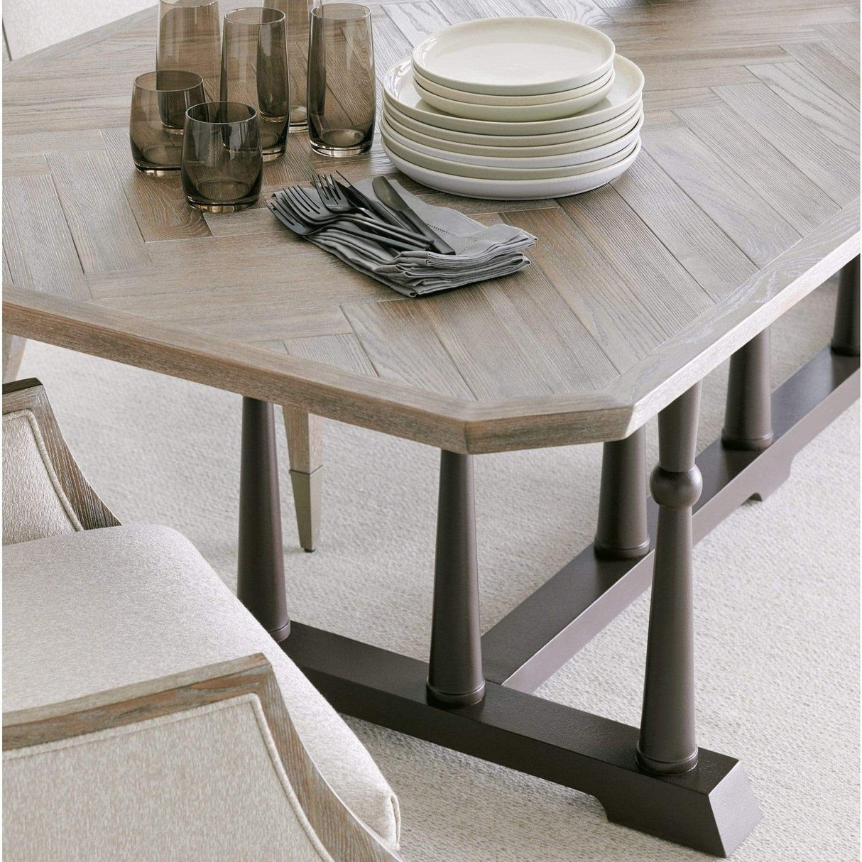 Caracole Dinner Circuit 96 Dining Table Furniture caracole-CLA-019-205 662896032642