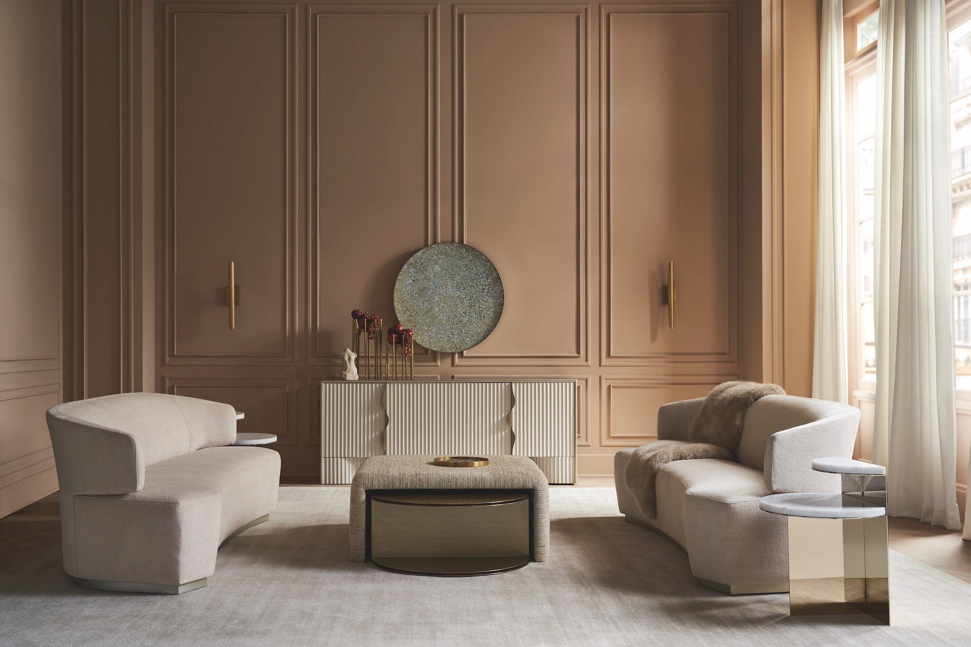 Caracole Olympia Sofa Sofas caracole-UPH-022-013-A 662896047035