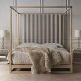 Caracole Pinstripe Light Bed Beds & Bed Frames
